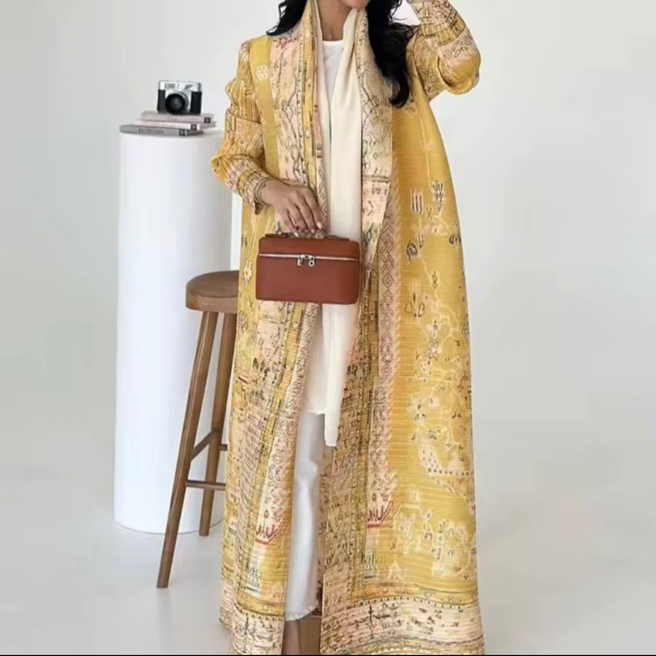 Abaya- dress - cardigan